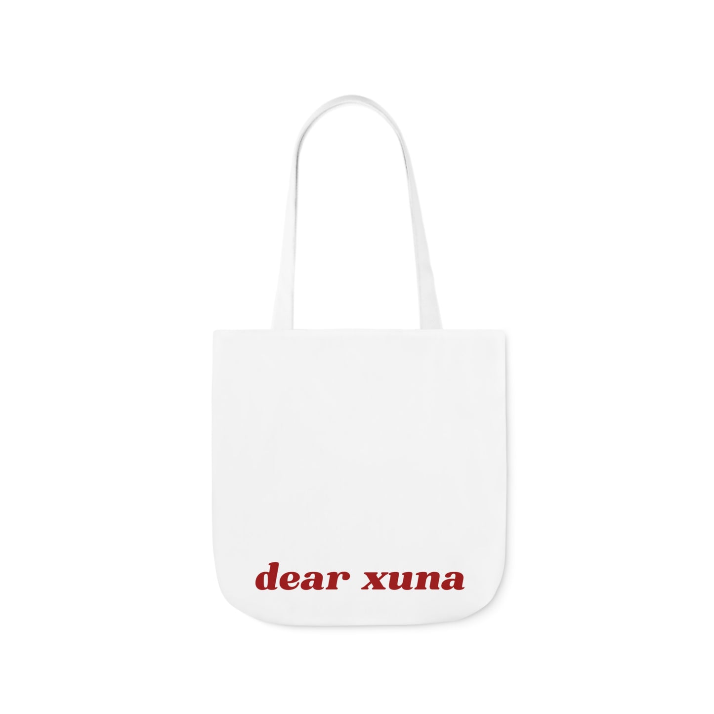 Xuna Postcard Canvas Tote Bag