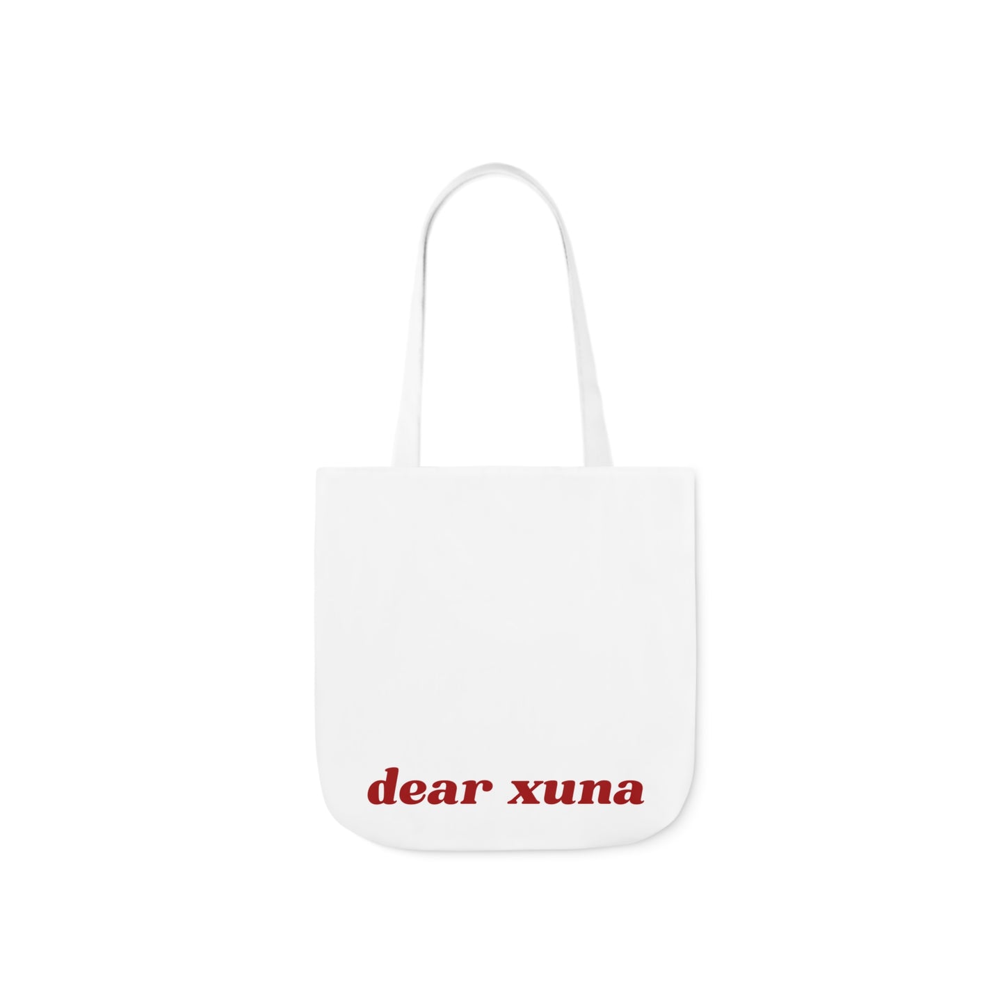 Xuna Postcard Canvas Tote Bag