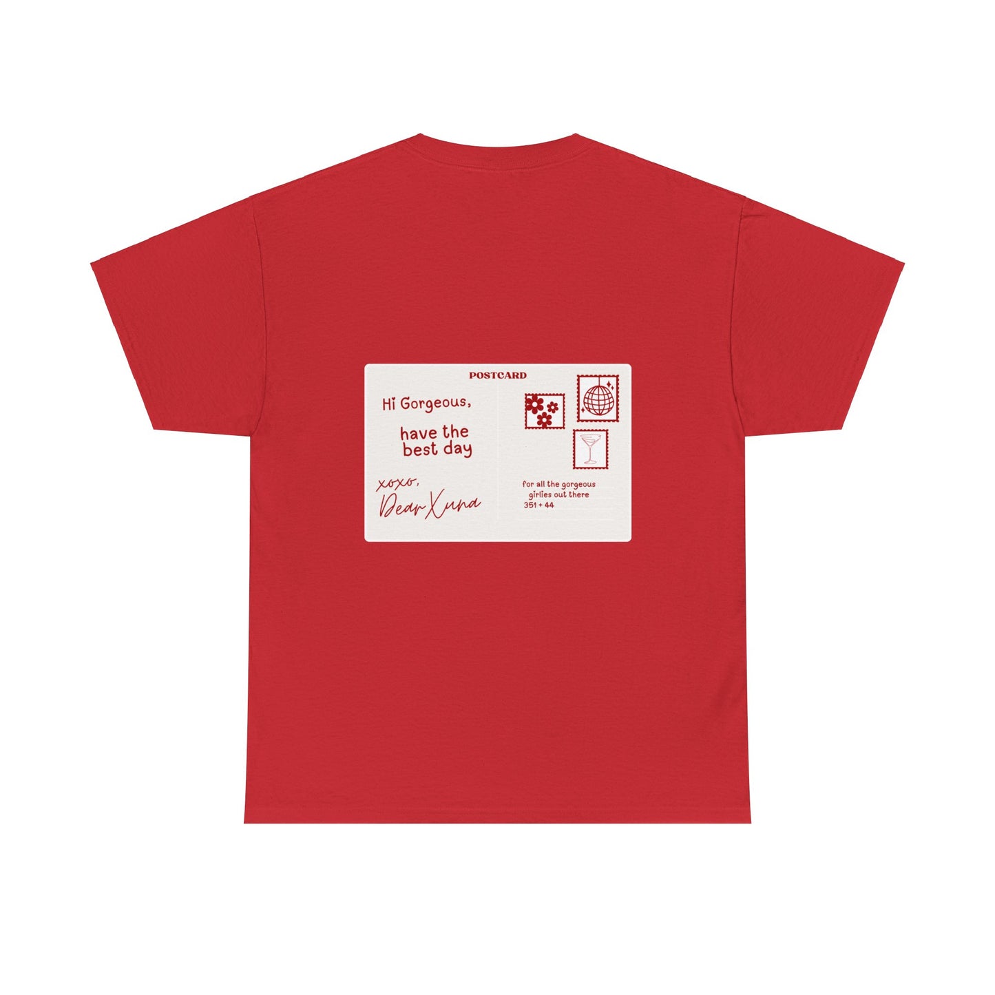 Xuna Postcard T-shirt