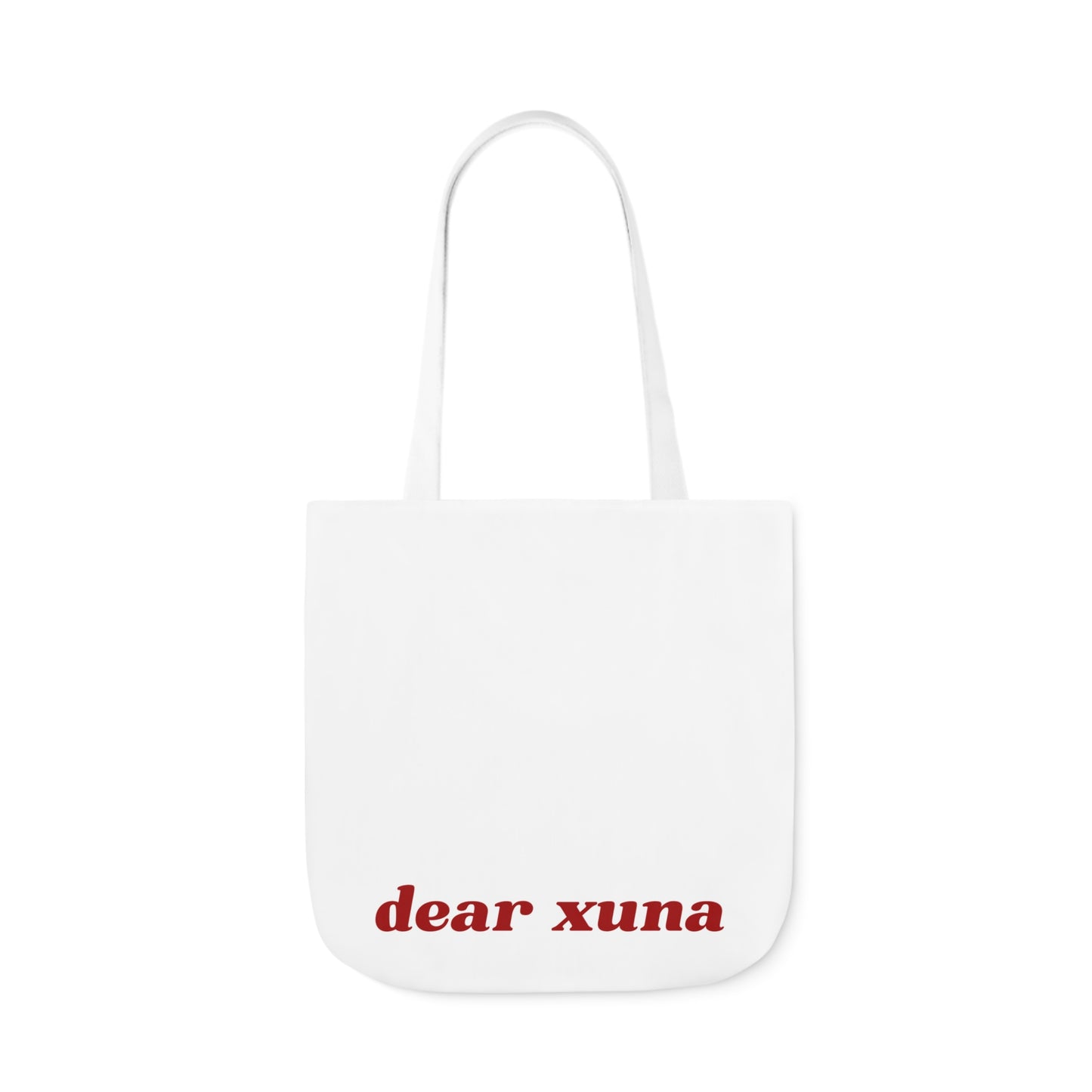 Xuna Postcard Canvas Tote Bag