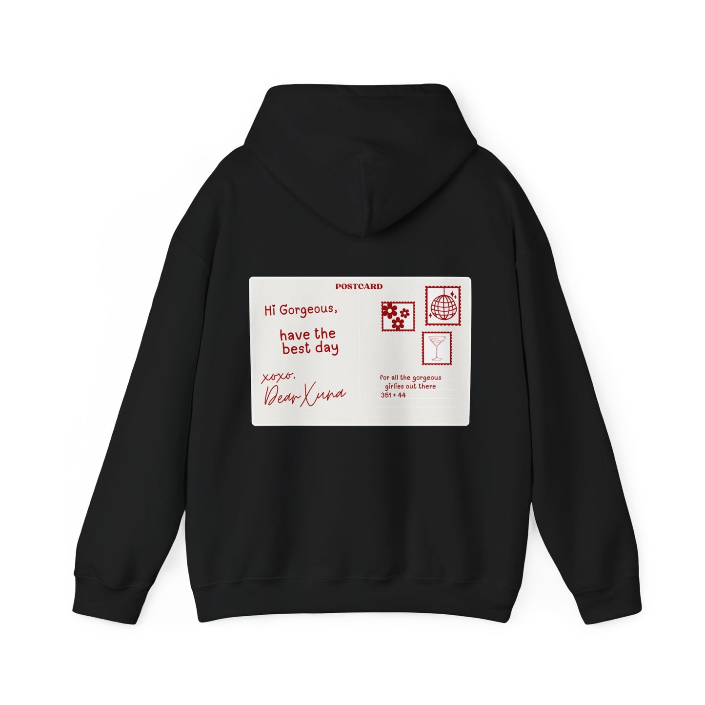 Xuna Postcard Hoodie