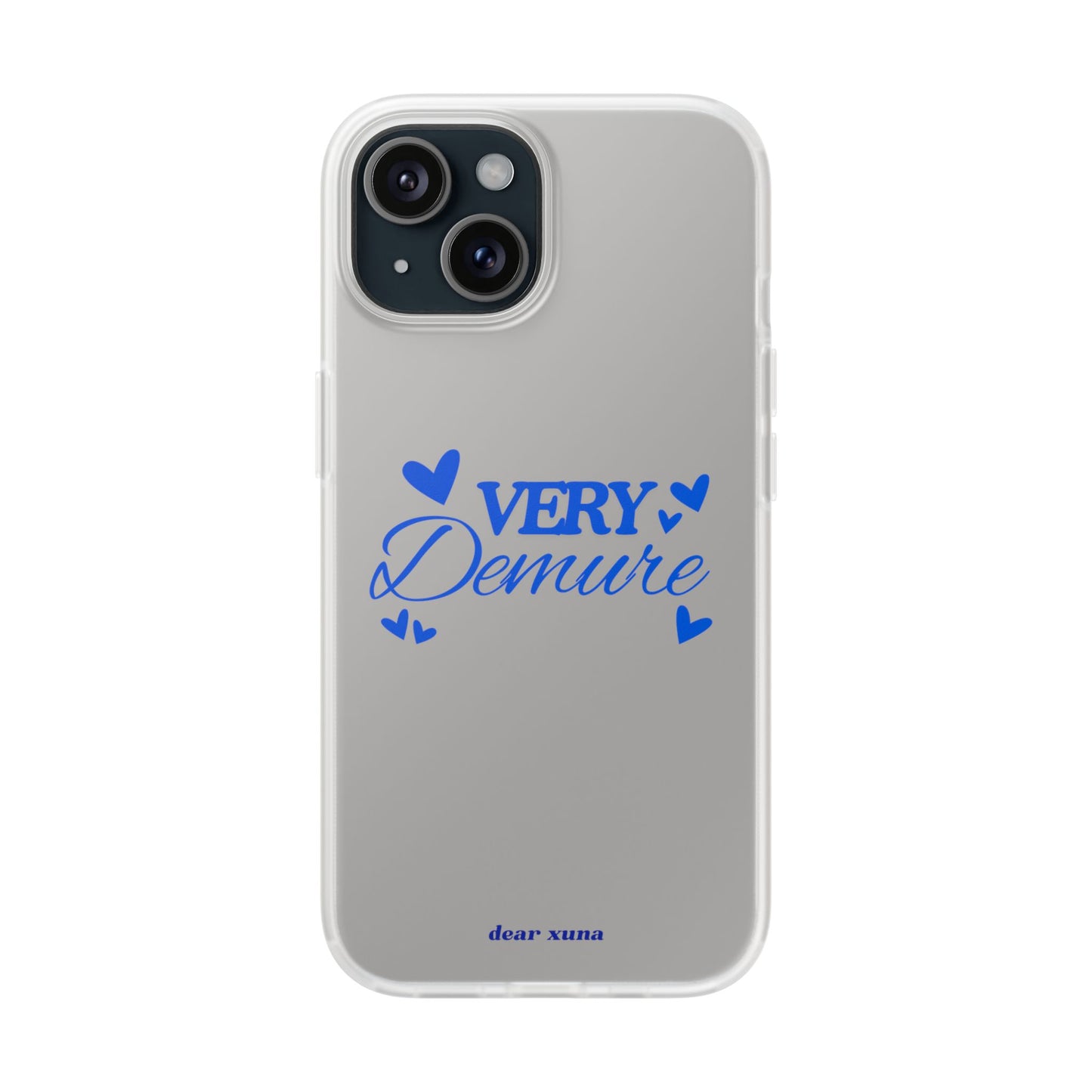 Very Demure Phone Case