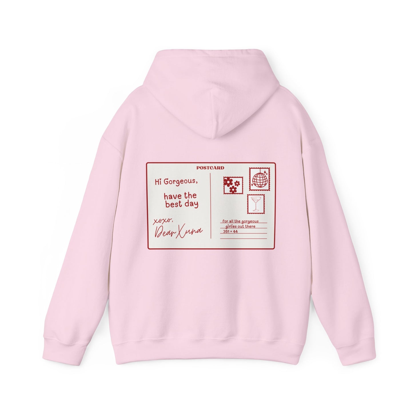 Xuna Postcard Hoodie