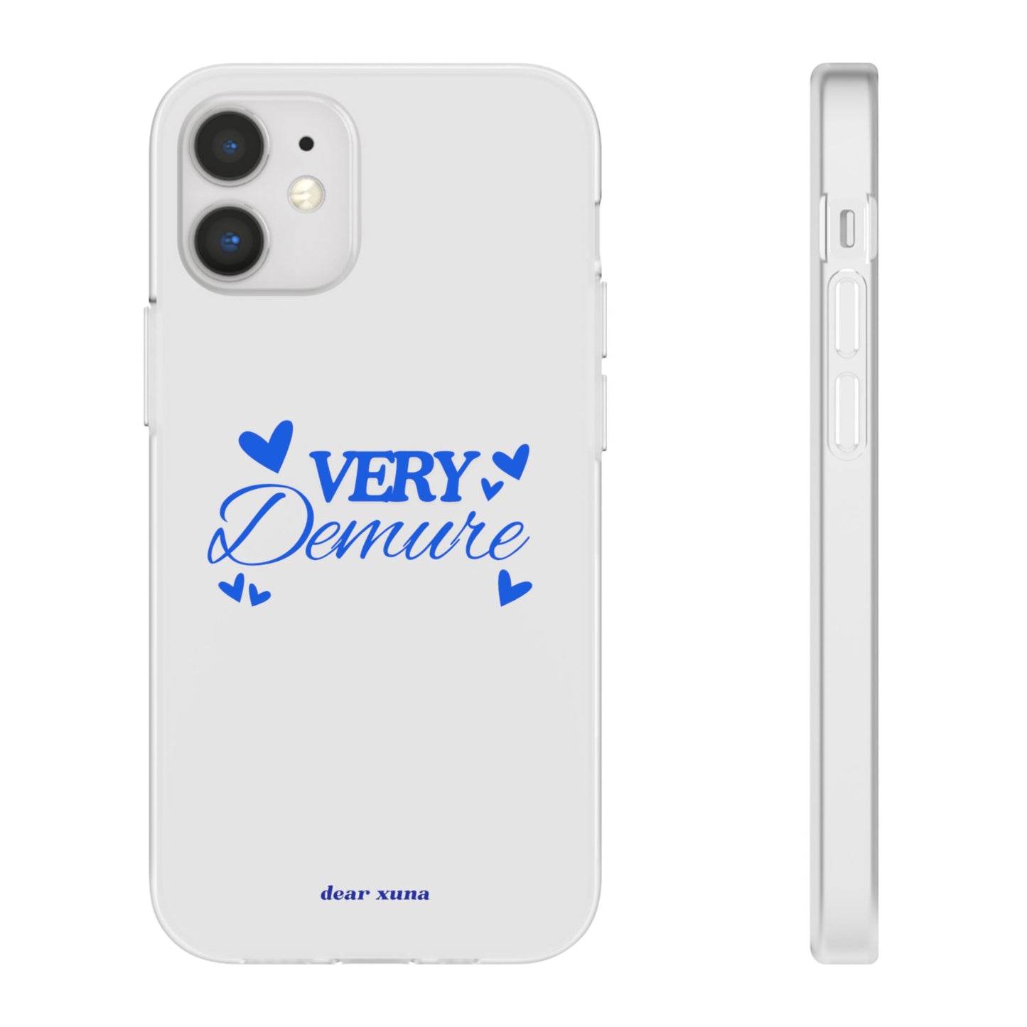 Very Demure Phone Case