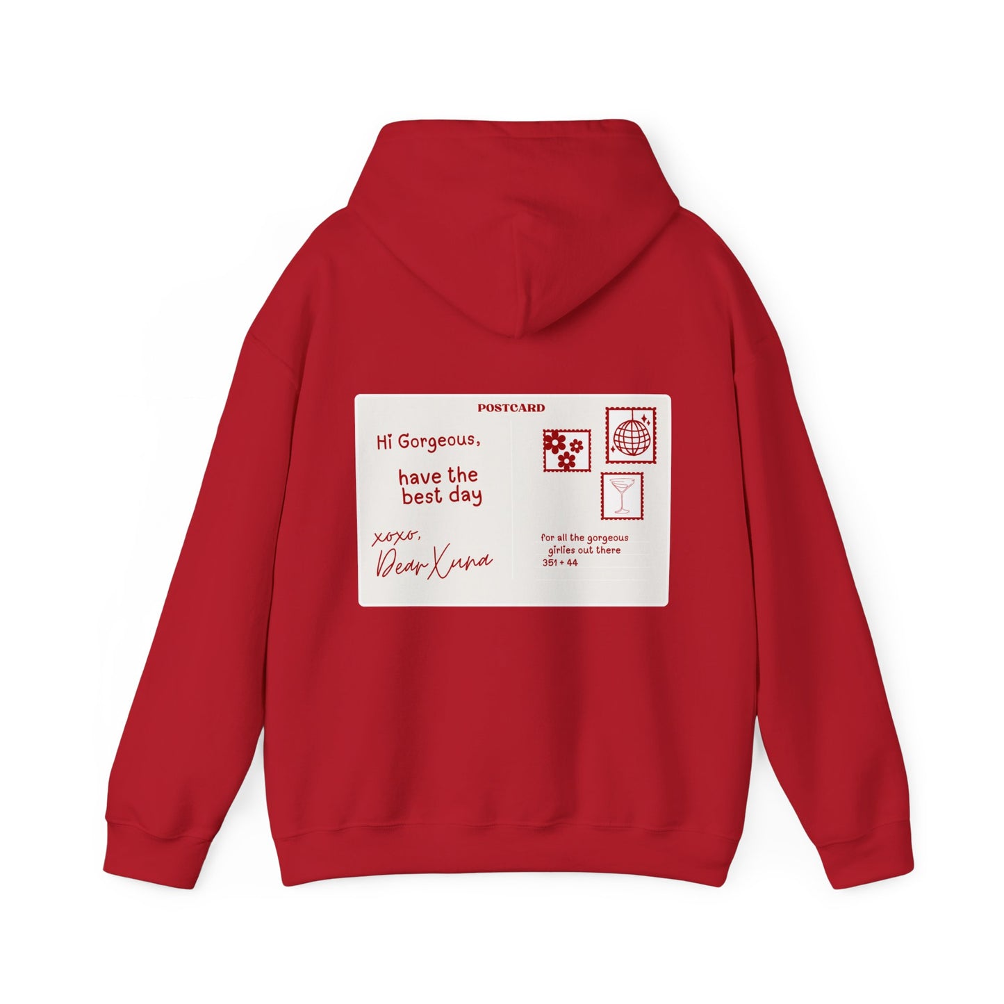 Xuna Postcard Hoodie